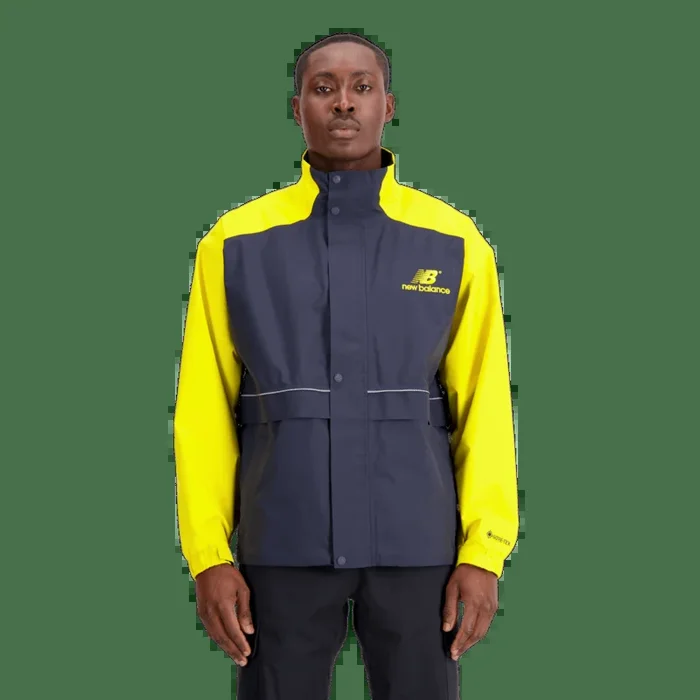 New Balance Men’s Archive Waterproof Gore-Tex Rain Jacket