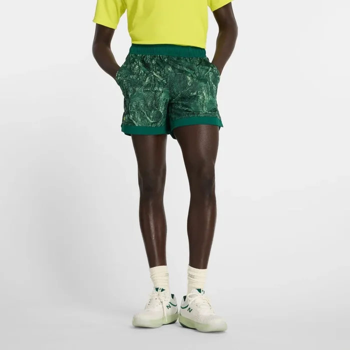New Balance Men’s Athlete Printed Tournament Mesh Short