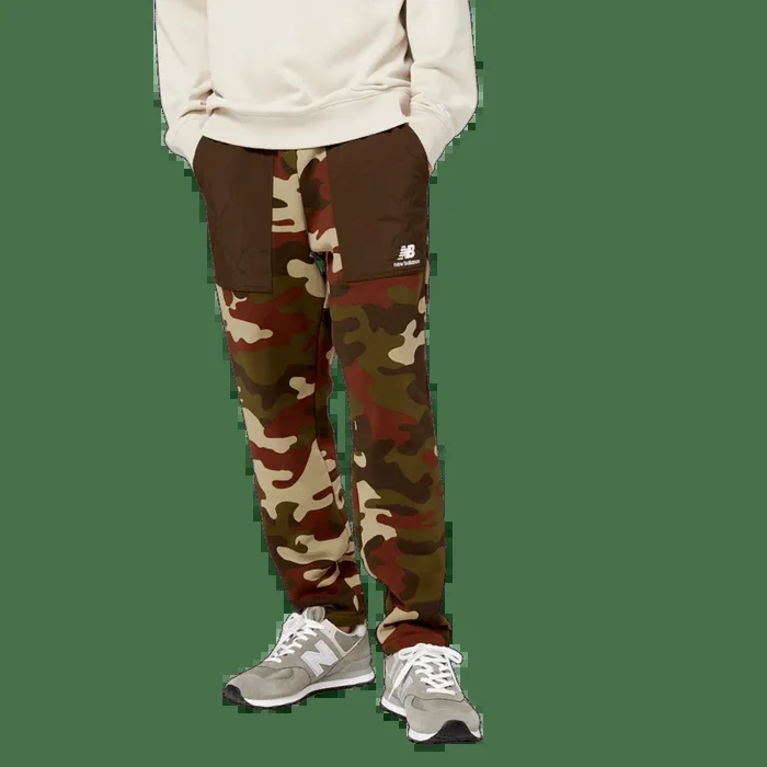New Balance Men’s Athletics Camo Fleece Pant