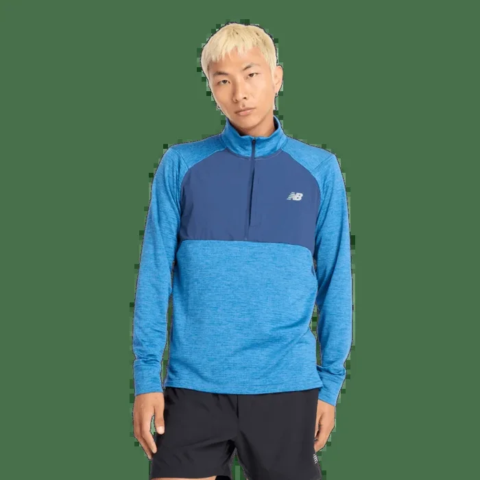 New Balance Men’s Athletics Heat Grid 1/2 Zip