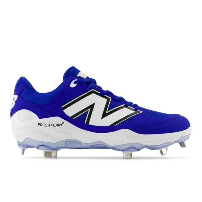 New Balance Men’s Fresh Foam X 3000v7 Baseball Cleat – L3000TB7