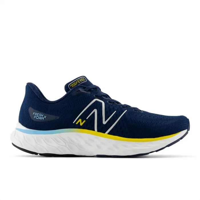 New Balance Men’s Fresh Foam X EVOZ V3 Running Shoe – MEVOZCH3 (Wide)