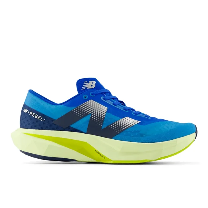 New Balance Men’s FuelCell Rebel V4 Running Shoe – MFCXLQ4 (Wide)
