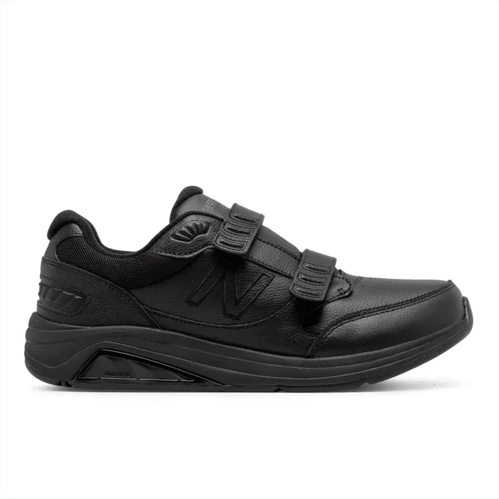 New Balance Men’s Hook and Loop Leather 928 V3 – MW928HB3 (Wide)