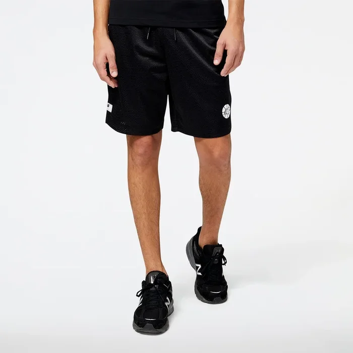 New Balance Men’s Hoops Essentials Fundamental Short (Tall)