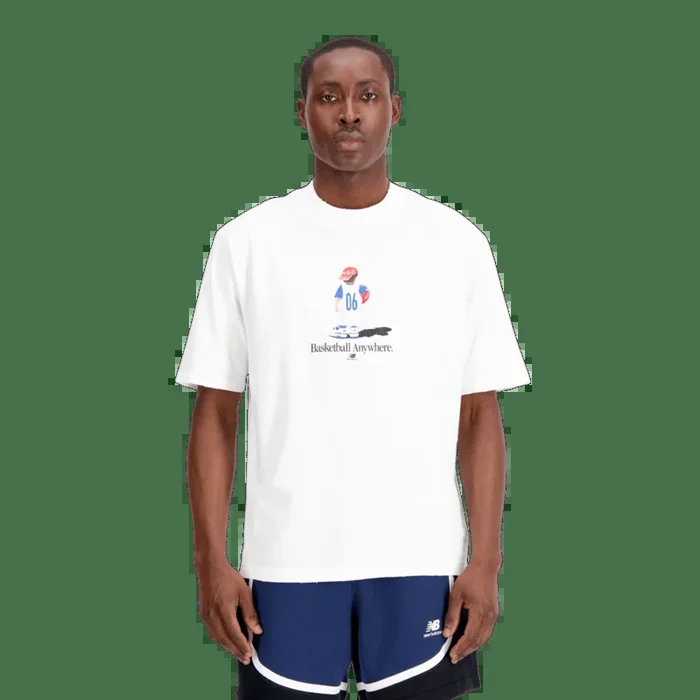 New Balance Men’s Hoops Graphic T-Shirt