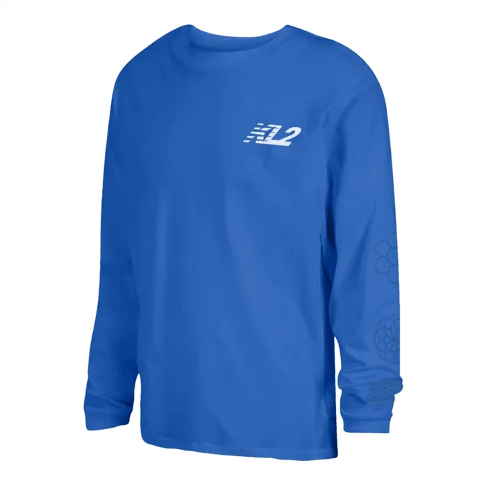 New Balance Men’s Kawhis Klawset Long Sleeve Tee