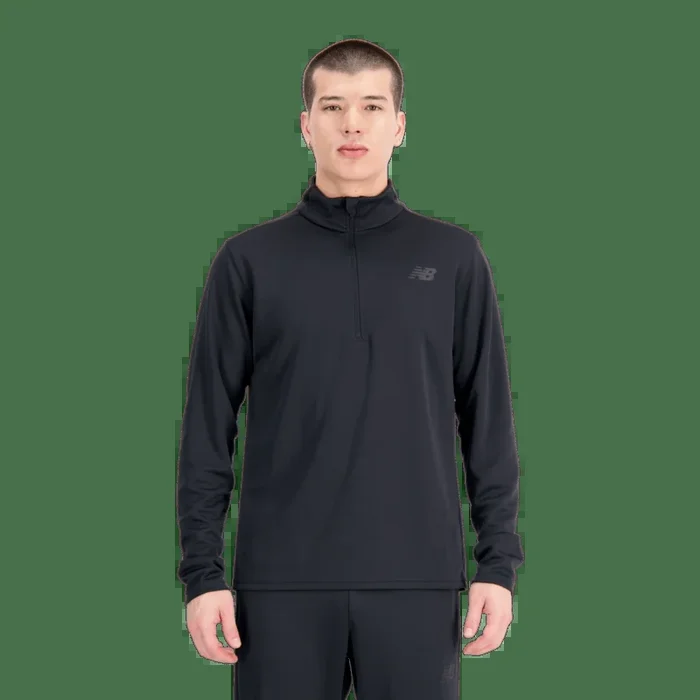 New Balance Men’s Knit 1/4 Zip Pullover