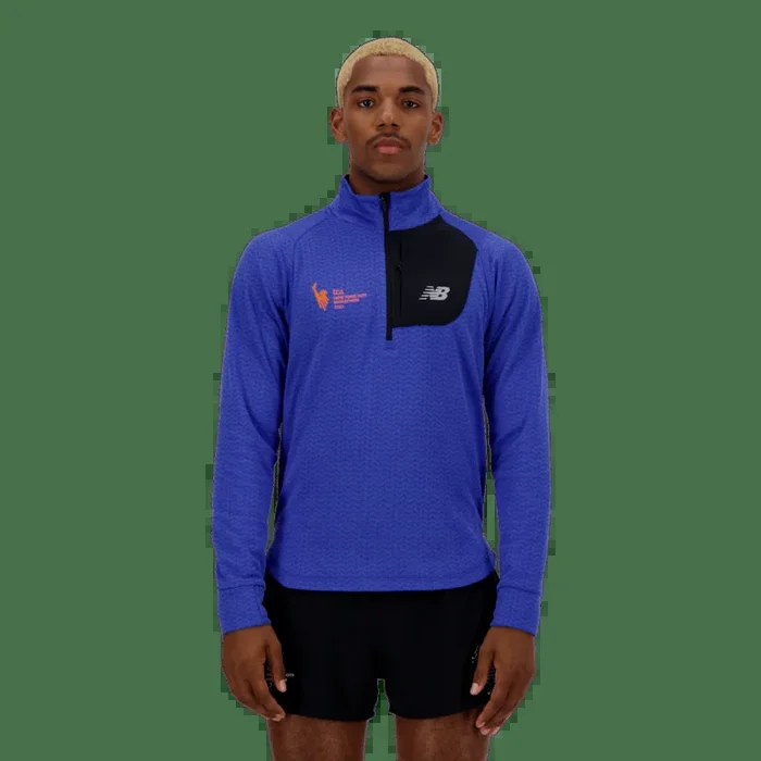 New Balance Men’s NYC Marathon Heat Grid Half Zip