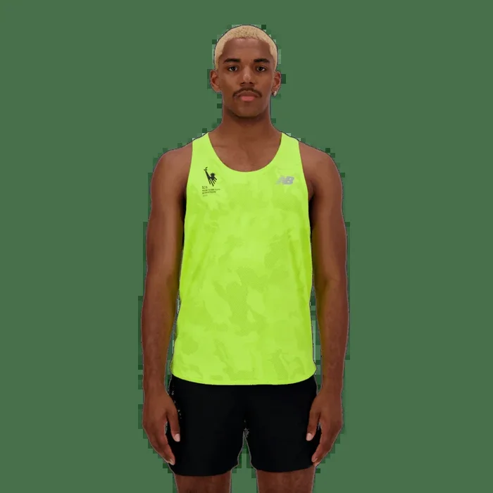 New Balance Men’s NYC Marathon Q Speed Jacquard Singlet