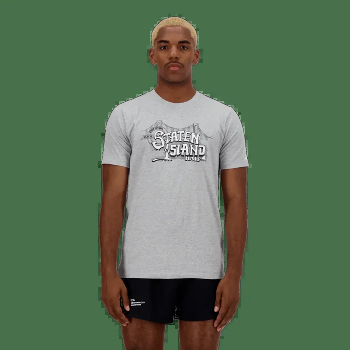 New Balance Men’s NYRR Staten Island Half Graphic T-Shirt
