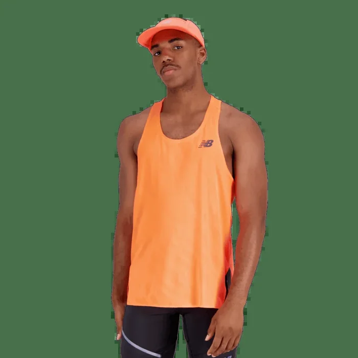 New Balance Men’s Q Speed Jacquard Singlet