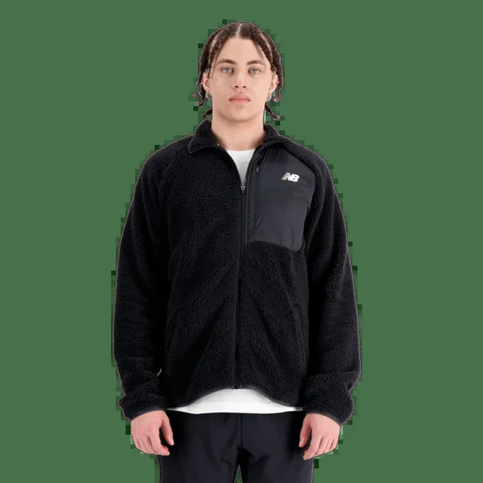New Balance Men’s Q Speed Sherpa Jacket