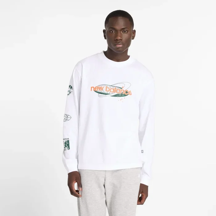 New Balance Men’s Relaxed Global Long Sleeve
