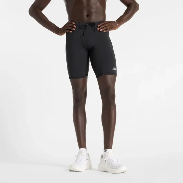 New Balance Men’s Sleek Pocket 9″ Half Tight