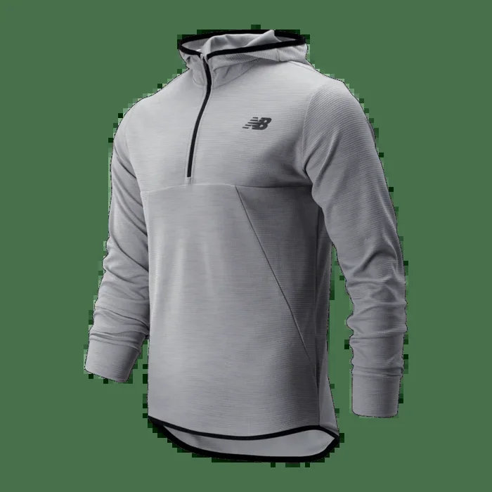 New Balance Men’s Tenacity Hooded Quarter Zip