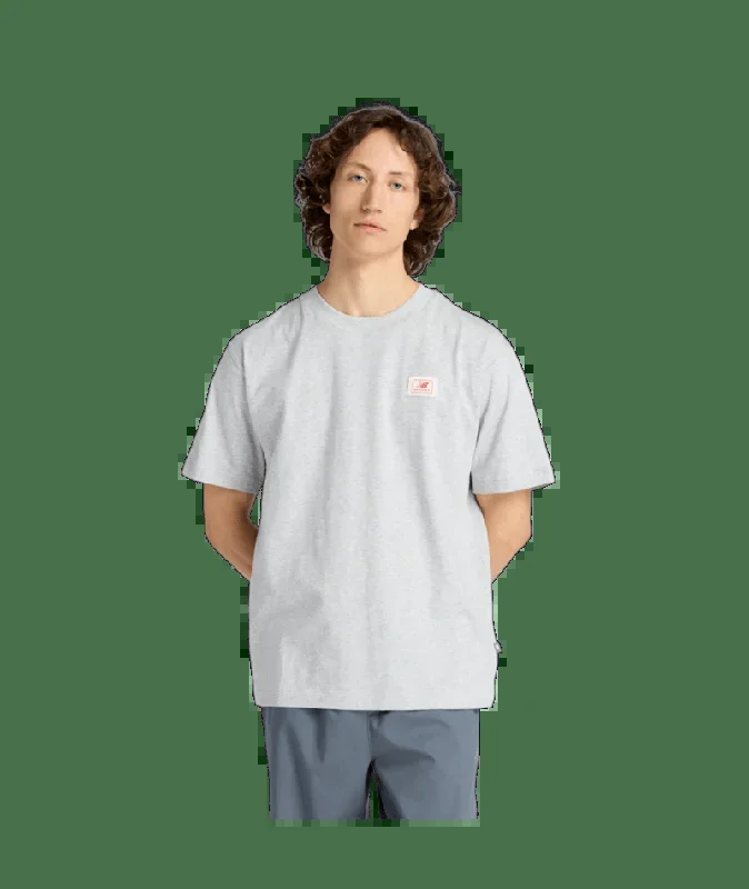 New Balance Men’s Woven Label T-Shirt
