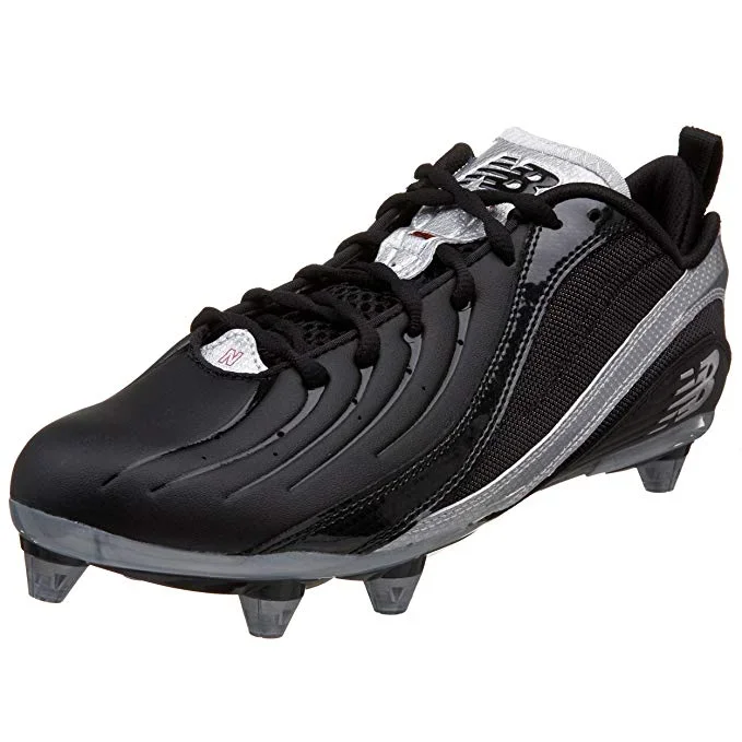 New Balance MF 992 LK D Low Men 12.5 Black Detachable Football Cleats No Spikes