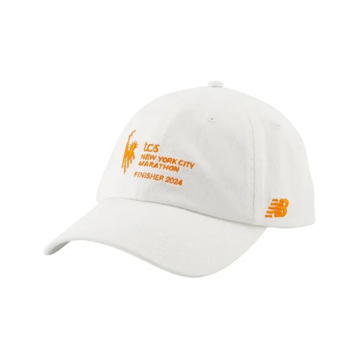 New Balance NYC Marathon 6 Panel Finisher Hat