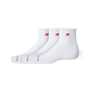 New Balance Patch Logo Ankle 3 Pack