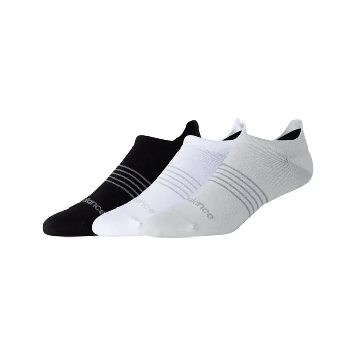 New Balance Pro Running Tab Socks 3 Pack