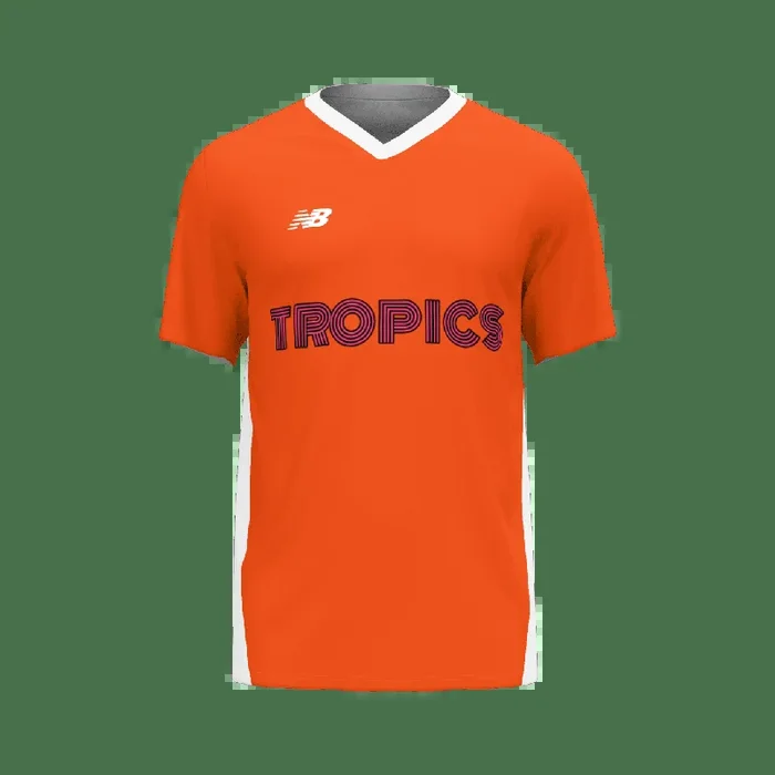New Balance Short Sleeve Sublimated Score Jersey