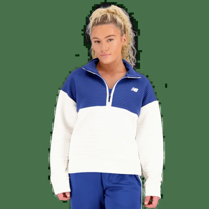 New Balance Women’s 1/2 Zip Pullover