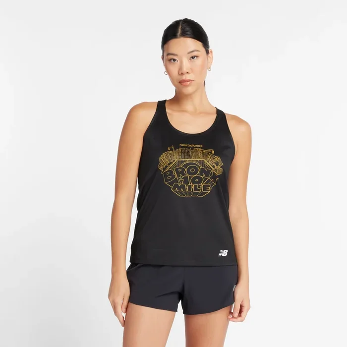 New Balance Women’s Bronx 10 Mile Singlet