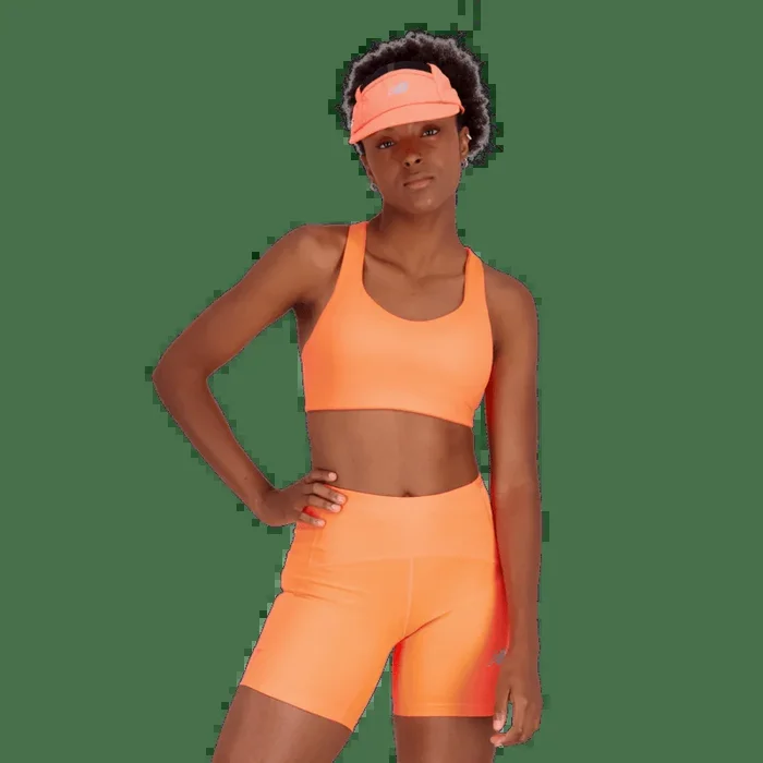 New Balance Women’s NB Power X Sports Bra Neon Dragonfly