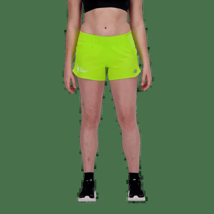 New Balance Women’s NYC Marathon Impact Run 3 Inch Shorts