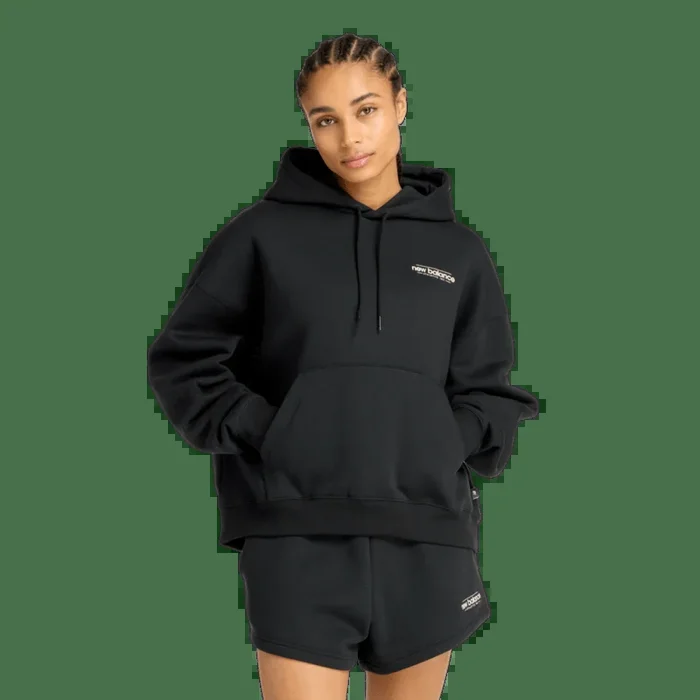 New Balance Women’s Reimagined Fleece Oversized Hoodie