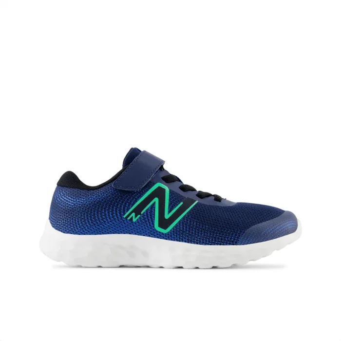 New Balance Youth 520 V8 Bungee Lace Running Shoe – PA520RG8