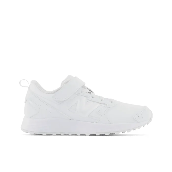 New Balance Youth Fresh Foam 650 V1 Bungee Lace with Top Strap Running Shoe – YA650WW1 (X-Wide)
