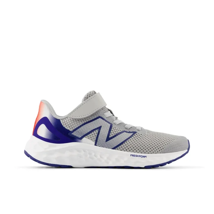 New Balance Youth Fresh Foam Arishi V4 Bungee Lace with Top Strap Shoe – PAARIBF4 (Wide)
