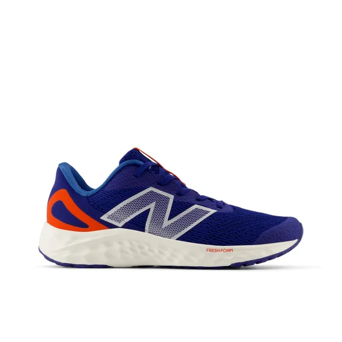 New Balance Youth Fresh Foam Arishi V4 Running Shoe – GPARIYN4 (X-Wide)