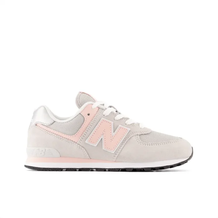 New Balance Youth Girls 574 Running Shoe – GC574EVK (Wide)