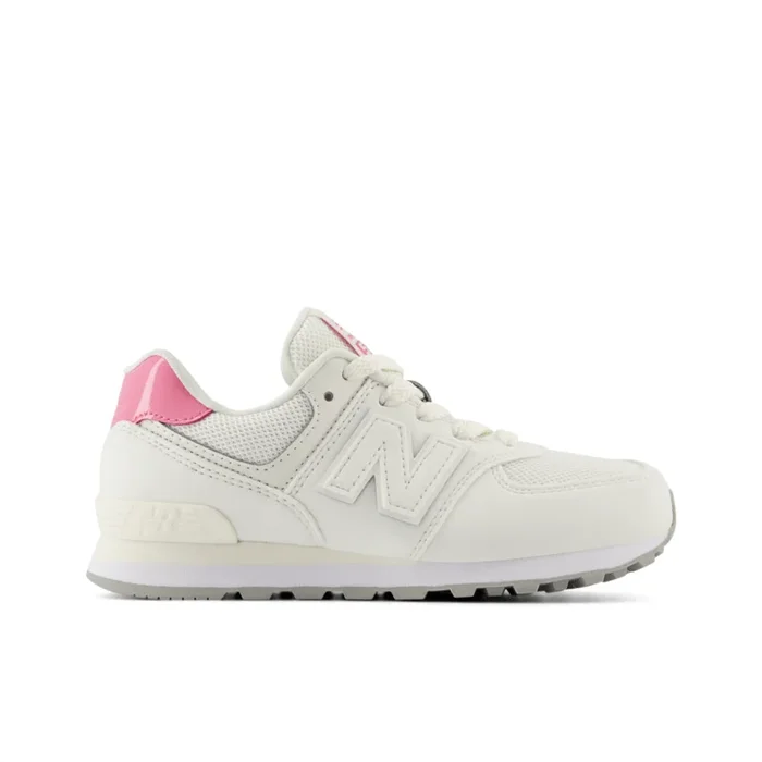 New Balance Youth Girls 574 Running Shoe – PC5742BA (Wide)