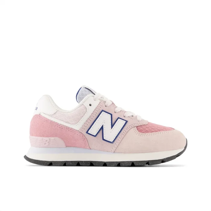 New Balance Youth Girls 574 Running Shoe – PC574DH2 (Wide)