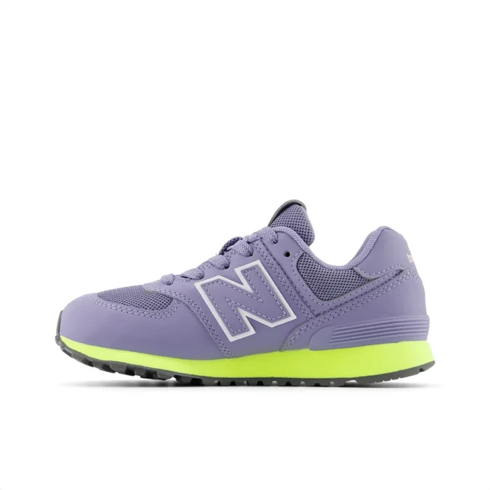 New Balance Youth Girls 574 Running Shoe – PC574MSD (Wide)