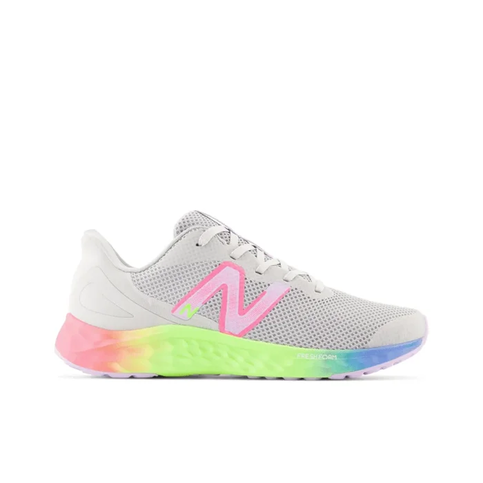New Balance Youth Girls Fresh Foam Arishi V4 Running Shoe – GPARIKG4 (Wide)