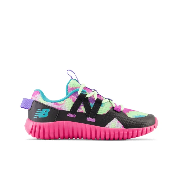 New Balance Youth Girls Playgruv V2 Bungee Running Shoe – PTPGRVSW