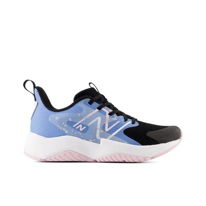 New Balance Youth Girls Rave Run V2 Shoe – GKRAVBL2 (Wide)