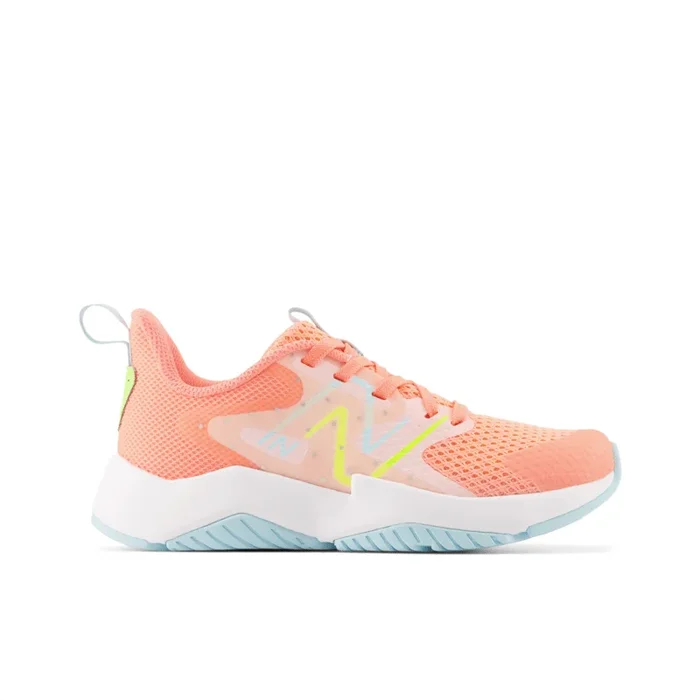 New Balance Youth Girls Rave Run V2 Shoe – GKRAVGH2 (Wide)