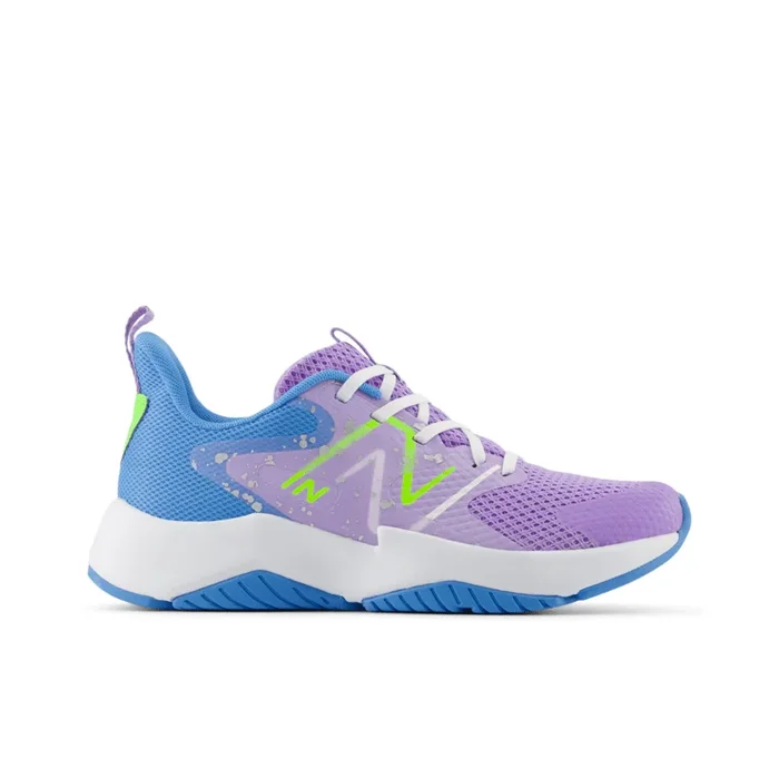 New Balance Youth Girls Rave Run V2 Shoe – GKRAVHG2 (X-Wide)