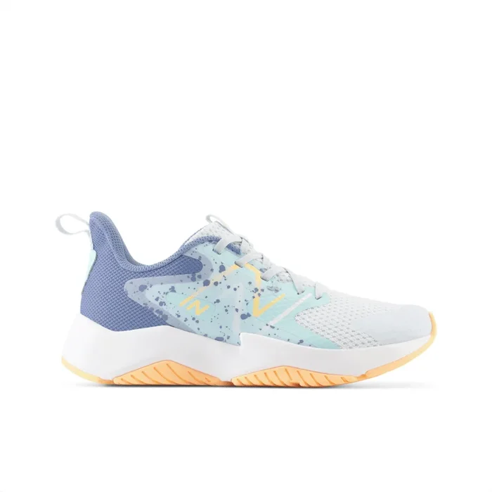 New Balance Youth Girls Rave Run V2 Shoe – GKRAVIB2 (Wide)