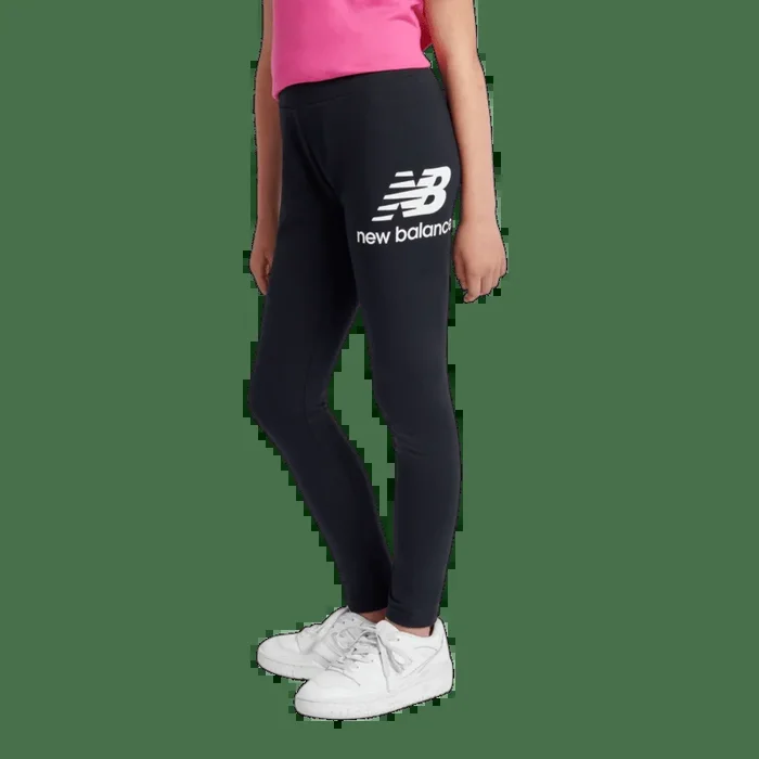 New Balance Youth Stacked Logo Legging