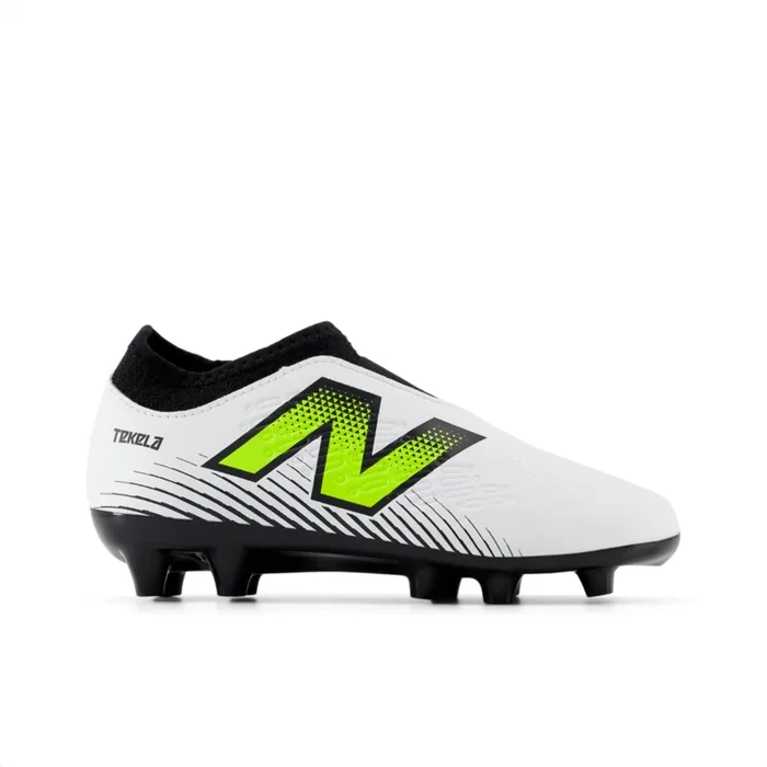 New Balance Youth Tekela Magique FG V4+ Soccer Cleat – SJT3FH45 (Wide)
