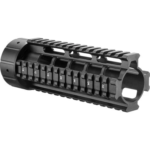 New Barska 6.75″ AR Quad Rail (AR-15, M16, M4) Black