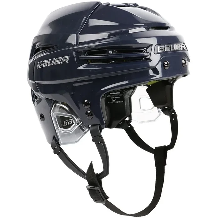 New Bauer RE-AKT 100 Hockey Helmet Adult Small Navy 5015570