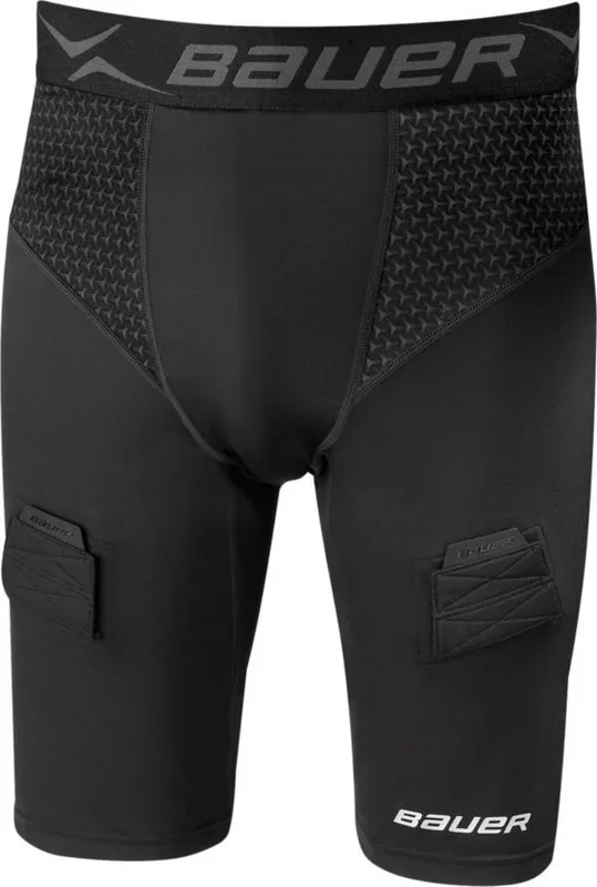 New Bauer Senior NG 2 Premium Compression Jock Ice Hockey Shorts Adult Small